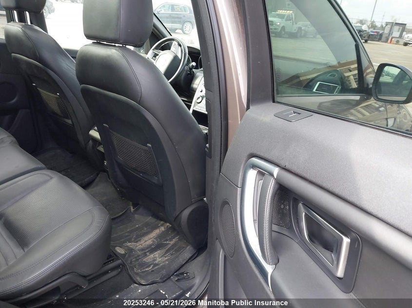 2016 Land Rover Discovery Sport Hse VIN: SALCT2BG0GH572703 Lot: 20253246