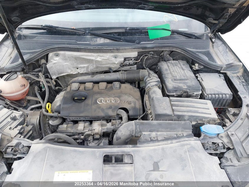 2017 Audi Q3 VIN: WA1GCCFS8HR012902 Lot: 20253364