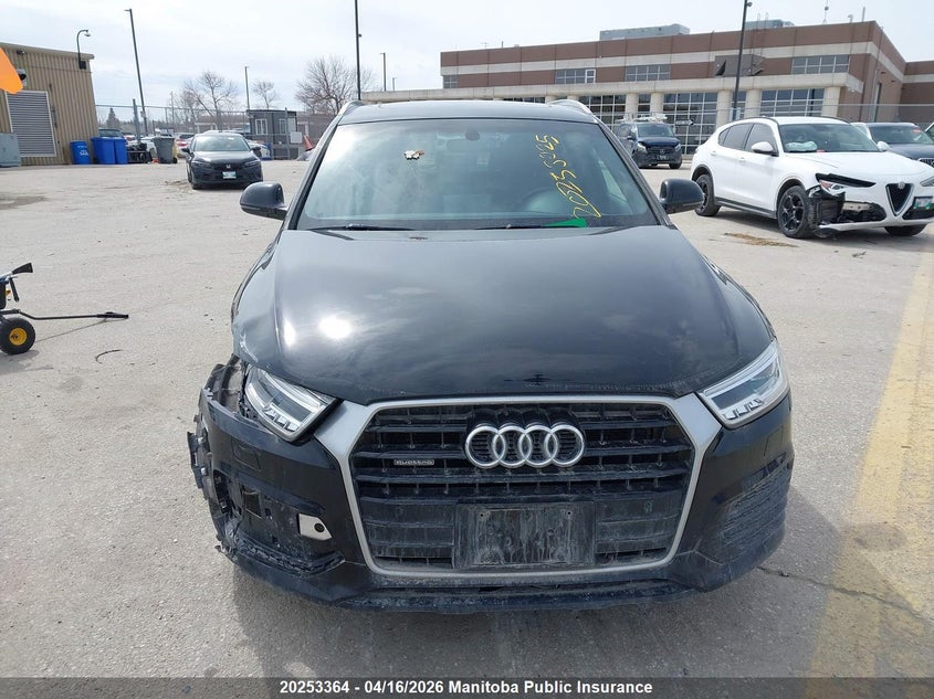 2017 Audi Q3 VIN: WA1GCCFS8HR012902 Lot: 20253364