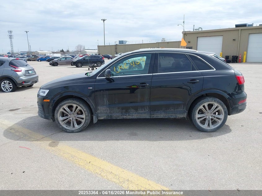 2017 Audi Q3 VIN: WA1GCCFS8HR012902 Lot: 20253364