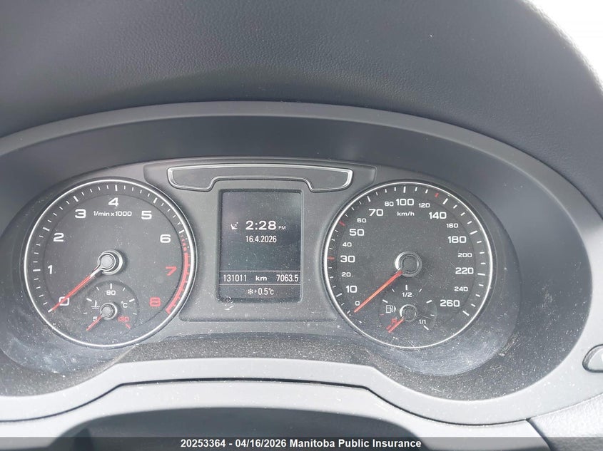 2017 Audi Q3 VIN: WA1GCCFS8HR012902 Lot: 20253364