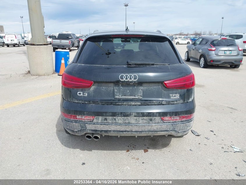 2017 Audi Q3 VIN: WA1GCCFS8HR012902 Lot: 20253364