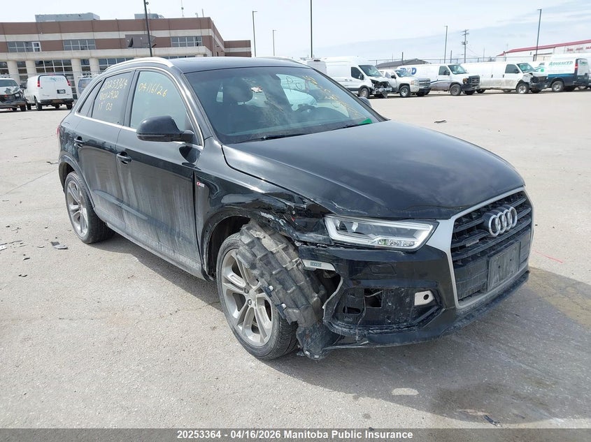 2017 Audi Q3 VIN: WA1GCCFS8HR012902 Lot: 20253364