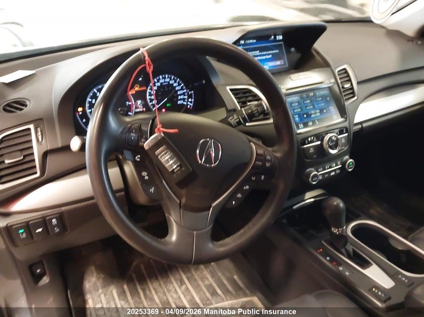 2017 Acura Rdx VIN: 5J8TB4H53HL801645 Lot: 20253369