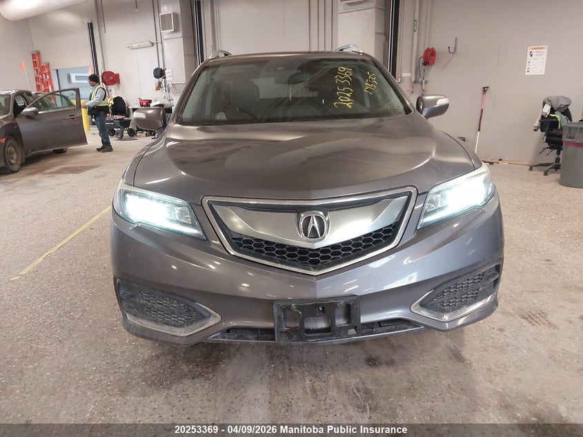 2017 Acura Rdx VIN: 5J8TB4H53HL801645 Lot: 20253369