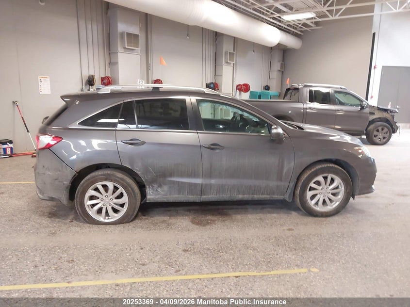 2017 Acura Rdx VIN: 5J8TB4H53HL801645 Lot: 20253369