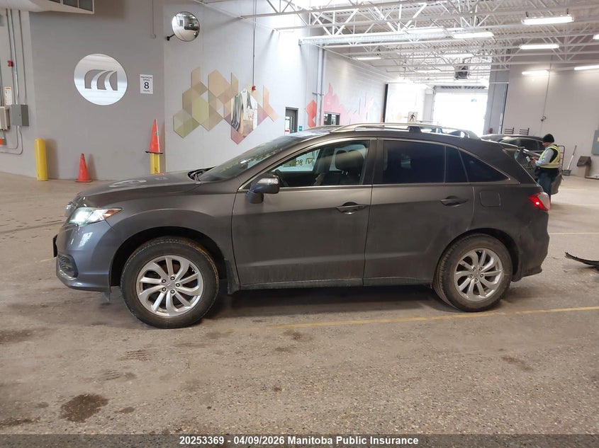 2017 Acura Rdx VIN: 5J8TB4H53HL801645 Lot: 20253369