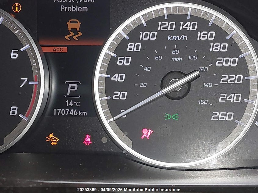 2017 Acura Rdx VIN: 5J8TB4H53HL801645 Lot: 20253369