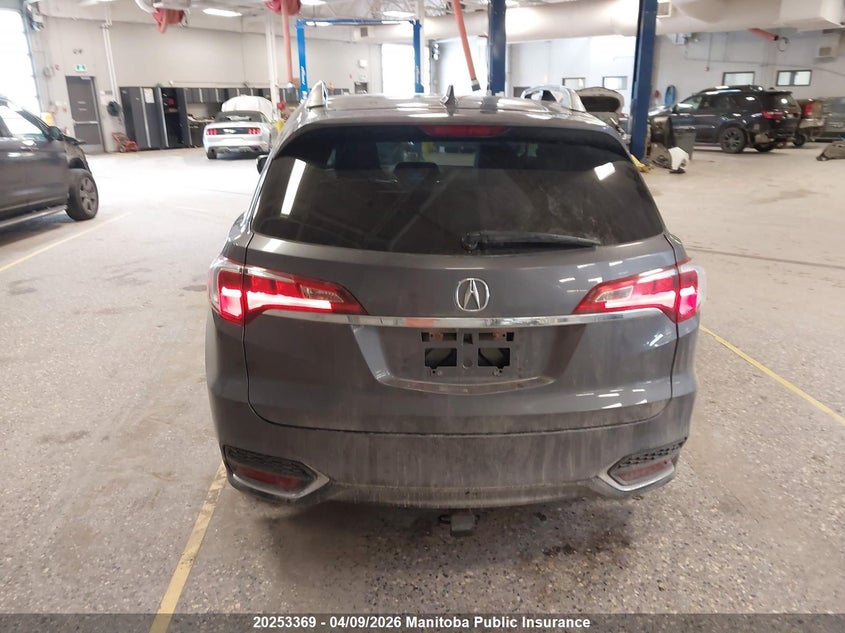 2017 Acura Rdx VIN: 5J8TB4H53HL801645 Lot: 20253369