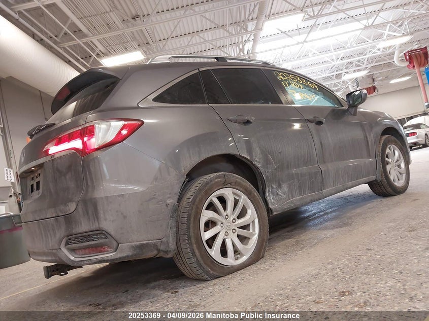 2017 Acura Rdx VIN: 5J8TB4H53HL801645 Lot: 20253369