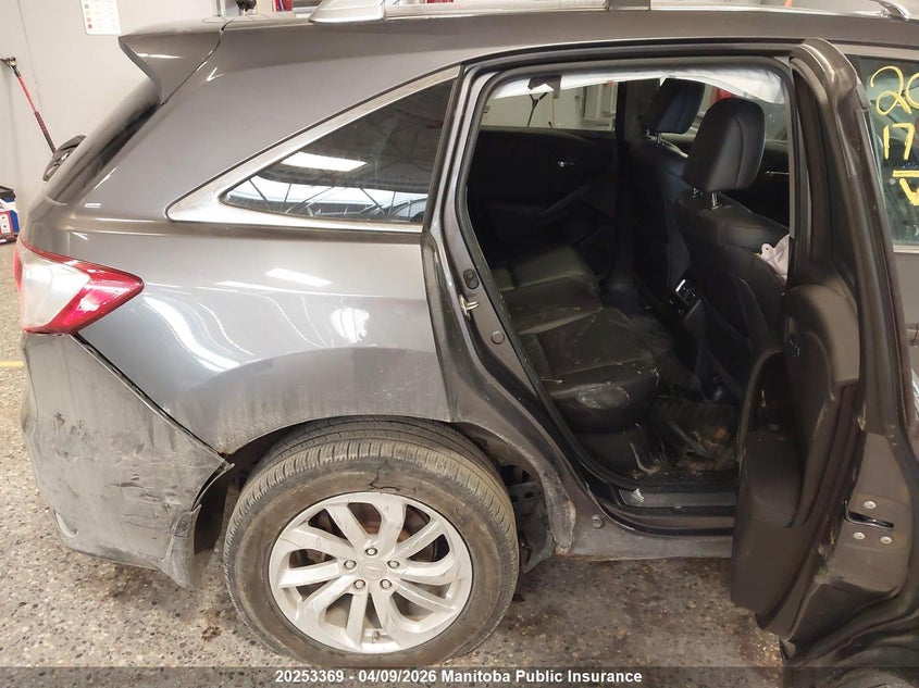 2017 Acura Rdx VIN: 5J8TB4H53HL801645 Lot: 20253369