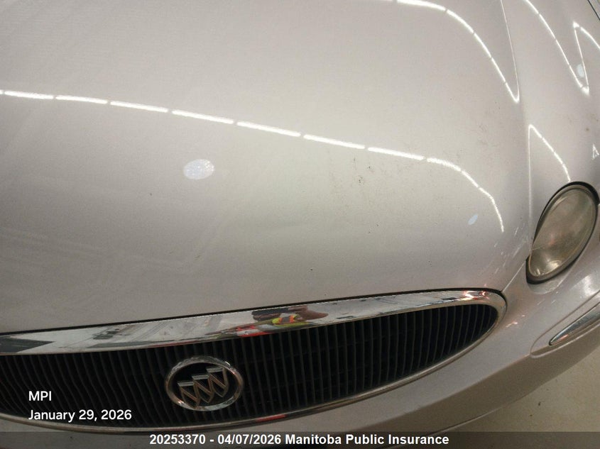 2005 Buick Allure Cxs VIN: 2G4WH537051219413 Lot: 20253370