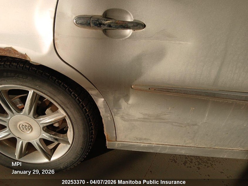 2005 Buick Allure Cxs VIN: 2G4WH537051219413 Lot: 20253370