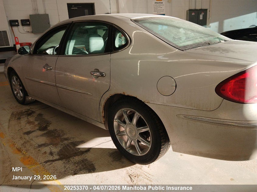 2005 Buick Allure Cxs VIN: 2G4WH537051219413 Lot: 20253370