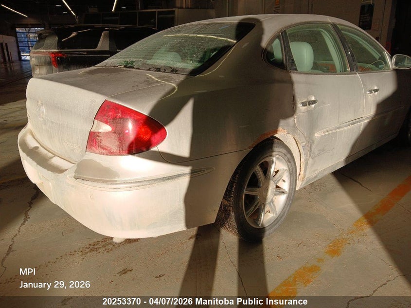 2005 Buick Allure Cxs VIN: 2G4WH537051219413 Lot: 20253370