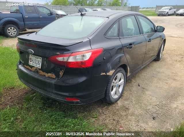 Vin: 1fahp3f20cl264028, lot: 10264365, ford focus se 20123