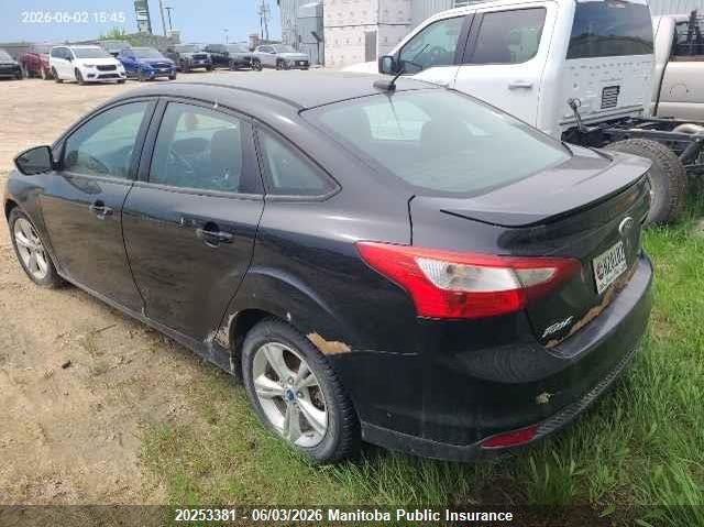 Vin: 1fahp3f20cl264028, lot: 10264365, ford focus se 20124