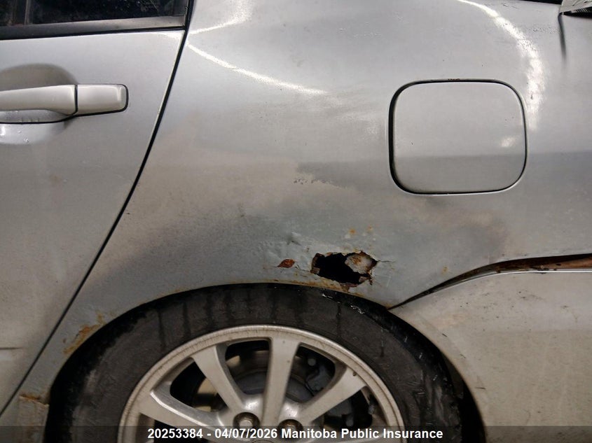 2005 Mitsubishi Lancer Ralliart VIN: JA3AJ66FX5U603102 Lot: 20253384