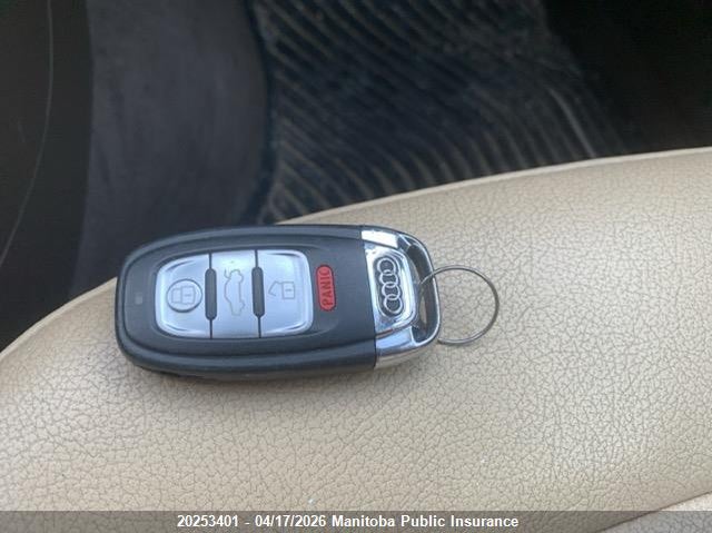 2013 Audi A4 2.0T Allroad Quattro VIN: WA1VFAFL3DA075894 Lot: 20253401