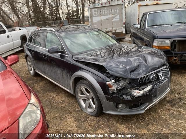 2013 Audi A4 2.0T Allroad Quattro VIN: WA1VFAFL3DA075894 Lot: 20253401