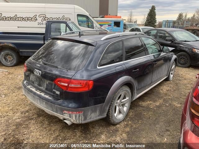 2013 Audi A4 2.0T Allroad Quattro VIN: WA1VFAFL3DA075894 Lot: 20253401