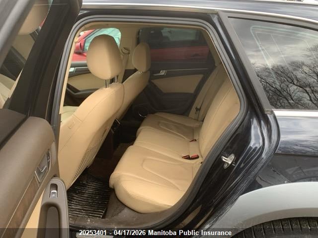 2013 Audi A4 2.0T Allroad Quattro VIN: WA1VFAFL3DA075894 Lot: 20253401