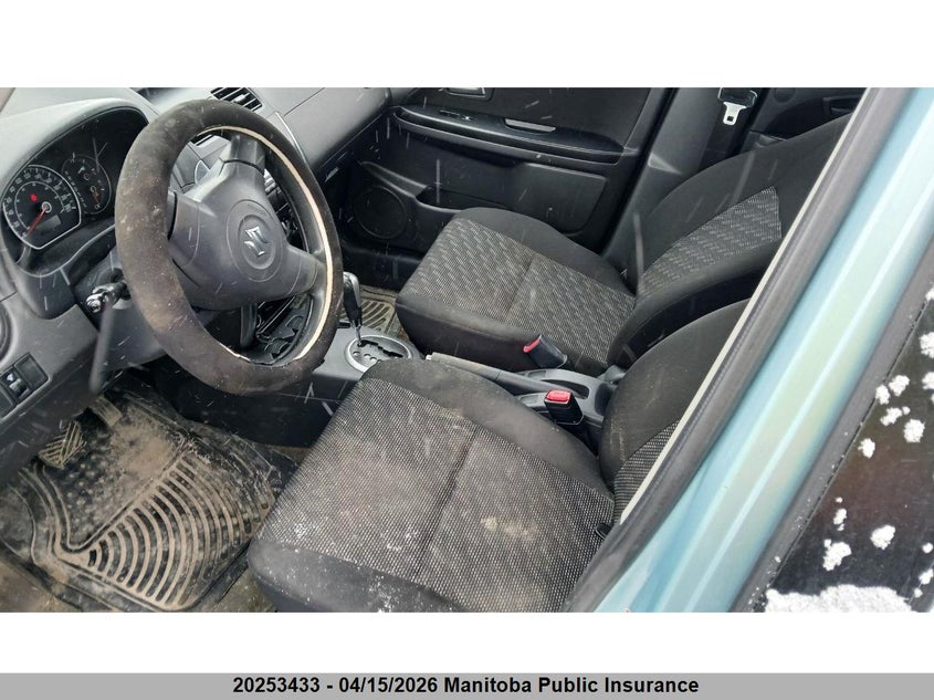 2007 Suzuki Sx4 VIN: JS2YA411875100056 Lot: 20253433