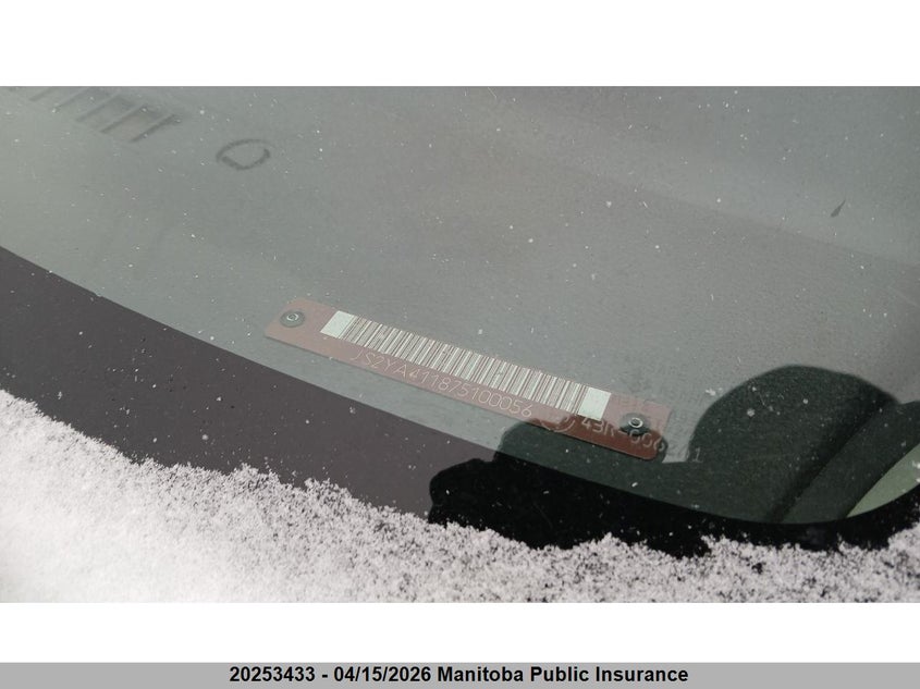 2007 Suzuki Sx4 VIN: JS2YA411875100056 Lot: 20253433