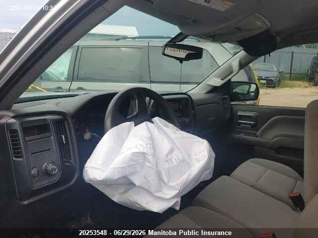 2015 CHEVROLET SILVERADO PICKUP 5.3L V8 FI OHV 16V NF2