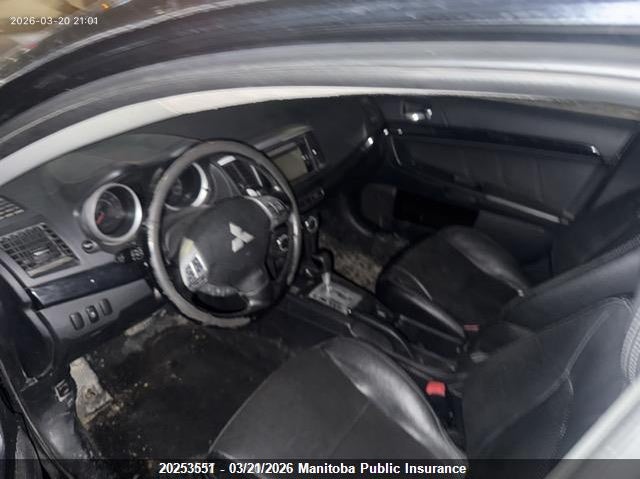 2015 Mitsubishi Lancer Gt VIN: JA32V2FW0FU601653 Lot: 20253551