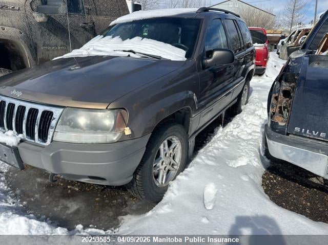 2002 Jeep Grand Cherokee Laredo VIN: 1J4GW48S62C302690 Lot: 20253585