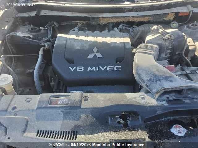 2014 Mitsubishi Outlander Se VIN: JA4JZ3AX0EZ601672 Lot: 20253599