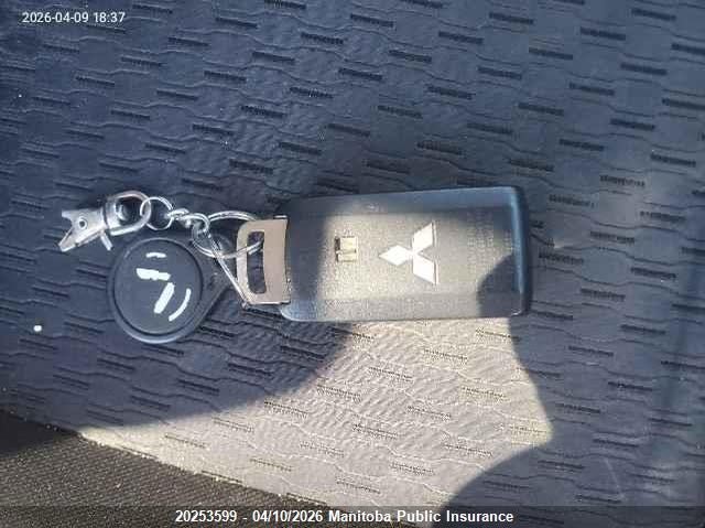 2014 Mitsubishi Outlander Se VIN: JA4JZ3AX0EZ601672 Lot: 20253599