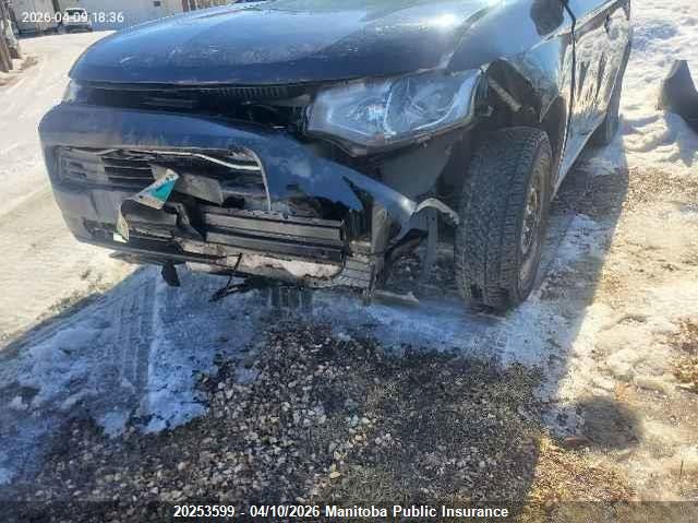 2014 Mitsubishi Outlander Se VIN: JA4JZ3AX0EZ601672 Lot: 20253599