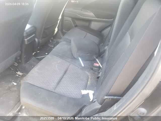 2014 Mitsubishi Outlander Se VIN: JA4JZ3AX0EZ601672 Lot: 20253599