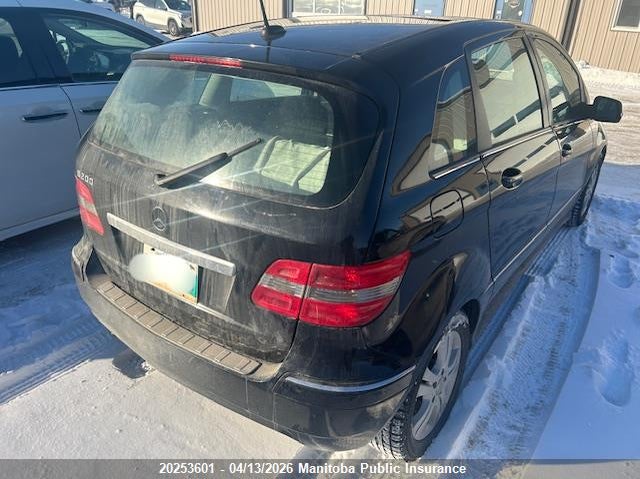 2009 Mercedes Benz B200 VIN: WDDFH33X49J465522 Lot: 20253601