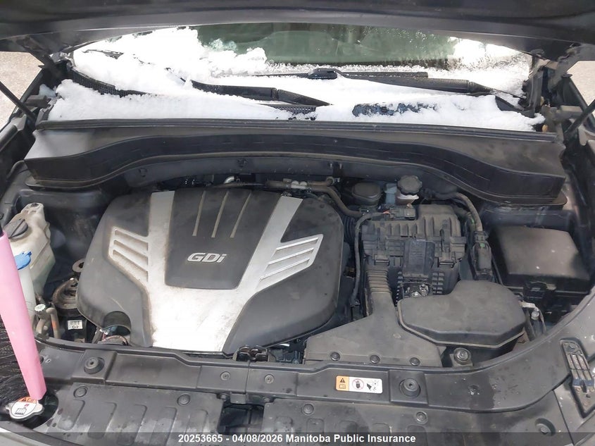 2015 Kia Sorento Ex V6 VIN: 5XYKUDA70FG571393 Lot: 20253665