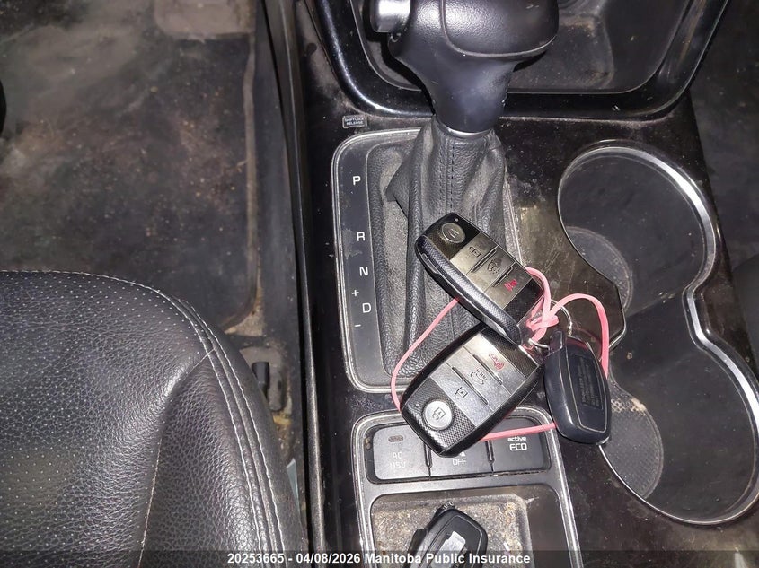 2015 Kia Sorento Ex V6 VIN: 5XYKUDA70FG571393 Lot: 20253665