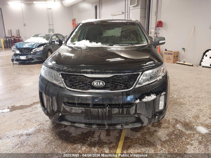 2015 Kia Sorento Ex V6 VIN: 5XYKUDA70FG571393 Lot: 20253665