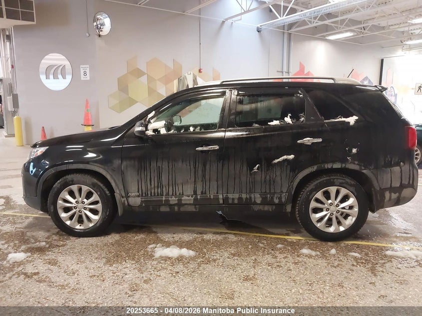 2015 Kia Sorento Ex V6 VIN: 5XYKUDA70FG571393 Lot: 20253665
