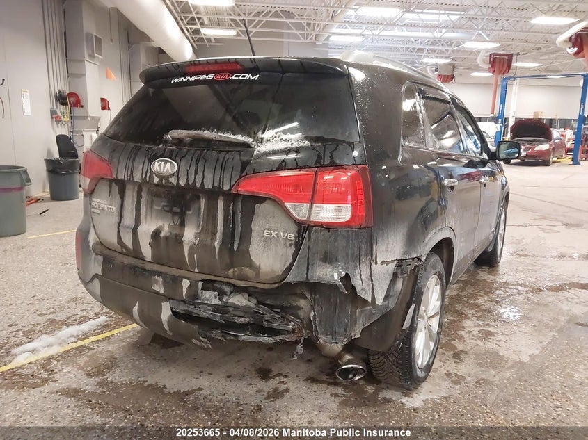 2015 Kia Sorento Ex V6 VIN: 5XYKUDA70FG571393 Lot: 20253665