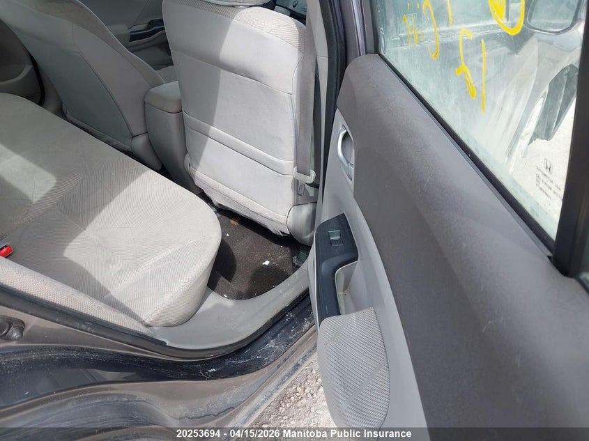 2012 Honda Civic Lx VIN: 2HGFB2F48CH101864 Lot: 20253694