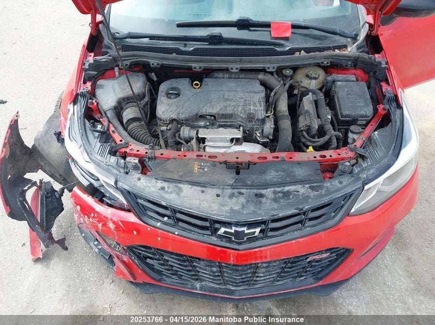 2018 Chevrolet Cruze Lt VIN: 3G1BE6SM3JS609342 Lot: 20253766