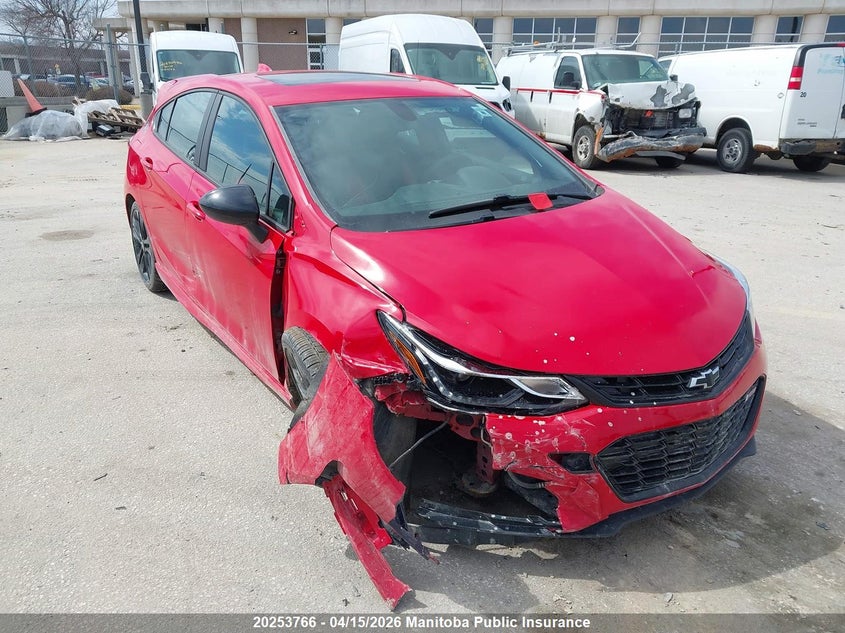 2018 Chevrolet Cruze Lt VIN: 3G1BE6SM3JS609342 Lot: 20253766
