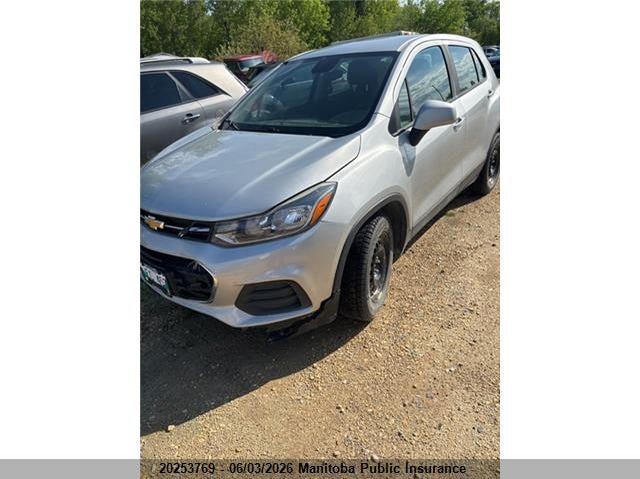 Vin: 3gncjksbxkl284755, lot: 10264753, chevrolet trax ls 20192