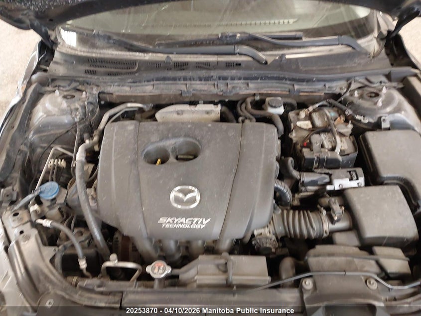 2018 Mazda Mazda3 Gx Sky VIN: JM1BN1U79J1188262 Lot: 20253870