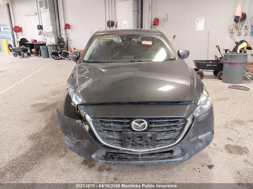 2018 Mazda Mazda3 Gx Sky VIN: JM1BN1U79J1188262 Lot: 20253870