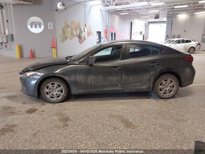 2018 Mazda Mazda3 Gx Sky VIN: JM1BN1U79J1188262 Lot: 20253870