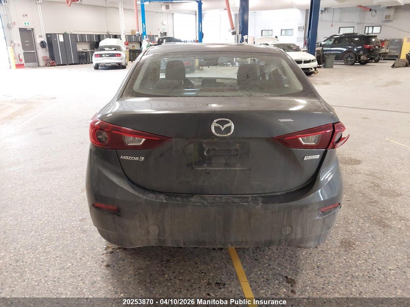 2018 Mazda Mazda3 Gx Sky VIN: JM1BN1U79J1188262 Lot: 20253870