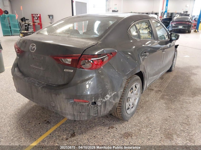 2018 Mazda Mazda3 Gx Sky VIN: JM1BN1U79J1188262 Lot: 20253870